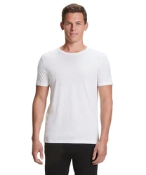 FALKE T-Shirt 2-Pack Dunkelrot/Rot/Bordeaux/Braun