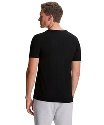 FALKE T-Shirt 2-Pack Hellgrau/Grau/Dunkelgrau