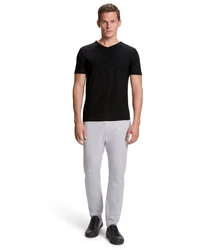 FALKE T-Shirt 2-Pack Hellgrau/Grau/Dunkelgrau