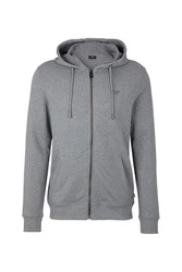 JOOP! Hoodie Sweatshirt SALVATORE Hellgrau/Grau/Dunkelgrau