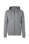 JOOP! Hoodie Sweatshirt SALVATORE Hellgrau/Grau/Dunkelgrau