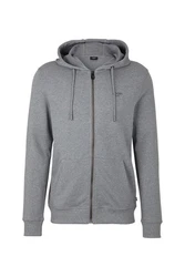 JOOP! Hoodie Sweatshirt SALVATORE Hellgrau/Grau/Dunkelgrau