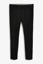 Next Anzughose Motion Flex Schwarz/Grau