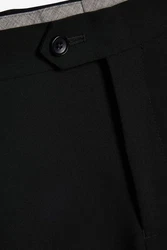 Next Anzughose Motion Flex Schwarz/Grau