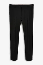 Next Anzughose Motion Flex Schwarz/Grau