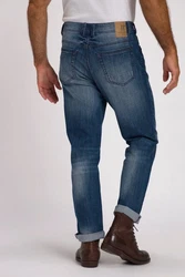JP1880 Cargohose Jeans Regular Fit Blau/Hellblau