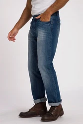 JP1880 Cargohose Jeans Regular Fit Blau/Hellblau