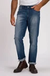 JP1880 Cargohose Jeans Regular Fit Blau/Hellblau