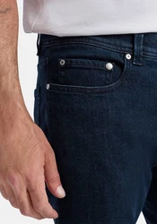 Pierre Cardin 5-Pocket Jeans Lyon Tapered Futureflex Dunkelblau/Blau