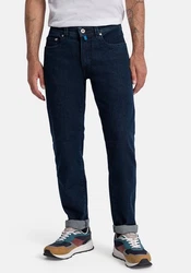 Pierre Cardin 5-Pocket Jeans Lyon Tapered Futureflex Dunkelblau/Blau