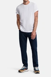 Pierre Cardin 5-Pocket Jeans Lyon Tapered Futureflex Dunkelblau/Blau