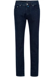 Pierre Cardin 5-Pocket Jeans Lyon Tapered Futureflex Dunkelblau/Blau