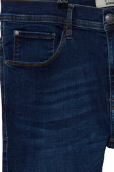 Blend Slim-fit-Jeans Jet  Dunkelblau/Hellblau/Blau