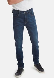 Blend 5-Pocket Jeans Slim-fit Jet Multiflex Blau