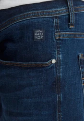 Blend 5-Pocket Jeans Slim-fit Jet Multiflex Blau