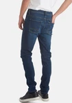 Blend Slim-fit-Jeans Jet  Dunkelblau/Hellblau/Blau