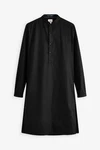 Next Businesshemd Kurta Schwarz