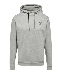 hummel Sweater hmlOFFGRID Hoody Grau/Hellgrau