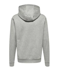 hummel Sweater hmlOFFGRID Hoody Grau/Hellgrau