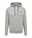 hummel Sweater hmlOFFGRID Hoody Grau/Hellgrau