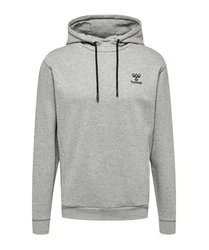 hummel Sweater hmlOFFGRID Hoody Grau/Hellgrau