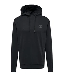 hummel Sweater hmlOFFGRID Hoody Schwarz/Dunkelgrau/Grau/Dunkelblau