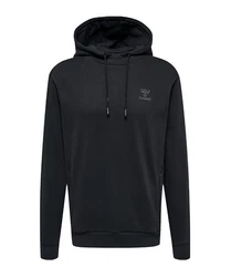 hummel Sweater hmlOFFGRID Hoody Schwarz/Dunkelgrau/Grau/Dunkelblau