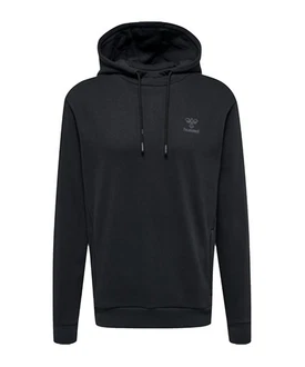 hummel Sweater hmlOFFGRID Hoody Schwarz/Dunkelgrau/Grau/Dunkelblau