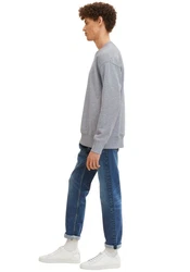 TOM TAILOR 5-Pocket Jeans MARVIN Grau/Blau/Silber