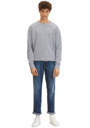 TOM TAILOR 5-Pocket Jeans MARVIN Grau/Blau/Silber