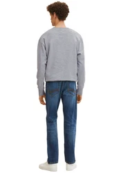 TOM TAILOR 5-Pocket Jeans MARVIN Grau/Blau/Silber