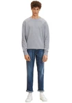 TOM TAILOR 5-Pocket Jeans MARVIN Grau/Blau/Silber