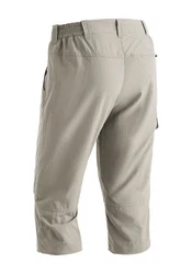 Maier Sports Caprihose Jens Funktionshose Khaki