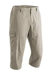 Maier Sports Caprihose Jens Funktionshose Khaki