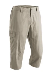 Maier Sports Caprihose Jens Funktionshose Khaki