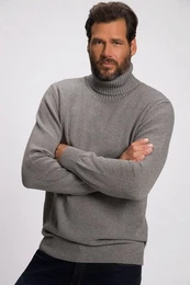 Rundhalspullover Rollkragenpullover Strick