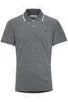 Casual Friday Shirt 'Tristan' basaltgrau/schwarz/wei