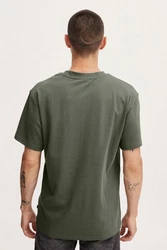 !Solid T-Shirt SDDANTON Dunkelgrün