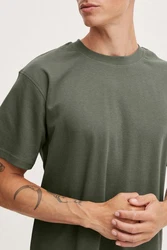 !Solid T-Shirt SDDANTON Dunkelgrün