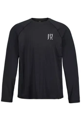 JP1880 T-Shirt Funktions-Shirt FLEXNAMIC Schwarz/Dunkelblau