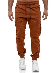Tazzio Herren Cargo Chino Regular Fit Jogger Hose 16610 16610