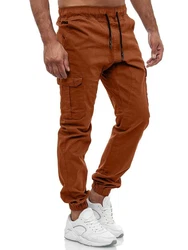 Tazzio Herren Cargo Chino Regular Fit Jogger Hose 16610 16610