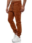 Tazzio Herren Cargo Chino Regular Fit Jogger Hose 16610 16610
