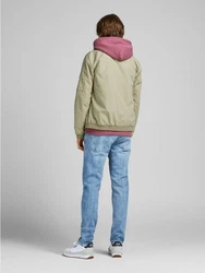 Jack & Jones Blouson Leichte Bomber Jacke Plus Size JJERUSH (4382) Grün (4382)