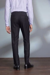 Next Stoffhose Signature mit Motion Flex-Bund Dunkelgrau/Grau/Schwarz/Khaki