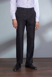 Next Stoffhose Signature mit Motion Flex-Bund Dunkelgrau/Grau/Schwarz/Khaki