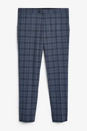 Anzughose Anzug mit Karomuster: Hose (1-tlg)