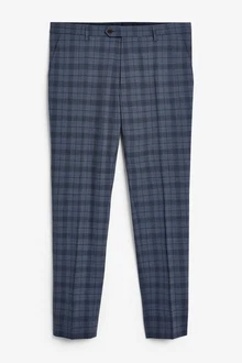 Next Anzug mit Karomuster Hose