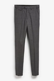 Stoffhose Signature Slim Fit Wollhose mit Motion Flex-Bund (1-tlg)