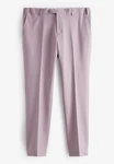 Next Anzughose Anzug Lila/Rosa